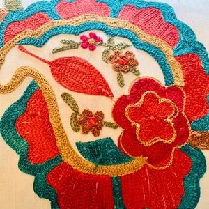 FEATHER-FILLED PILLOW